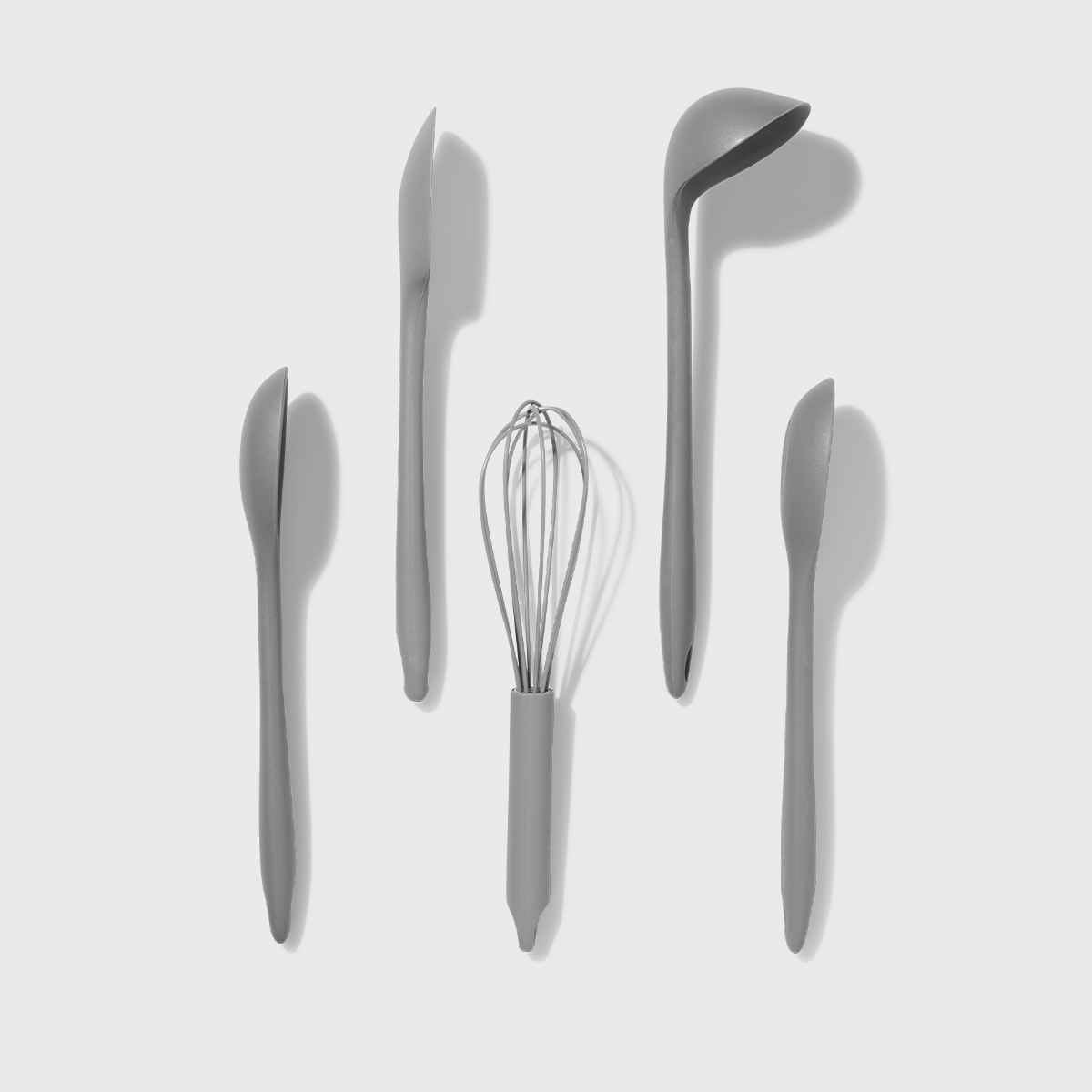 Silicone Utensils Set (5 pc) Household Public Goods