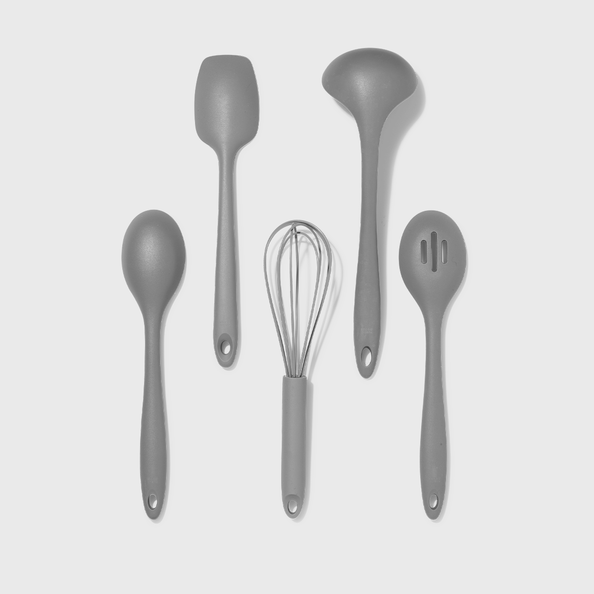 Silicone Utensils Set (5 pc) Household Public Goods