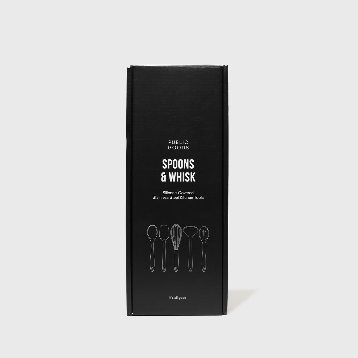 Silicone Utensils Set (5 pc) Household Public Goods