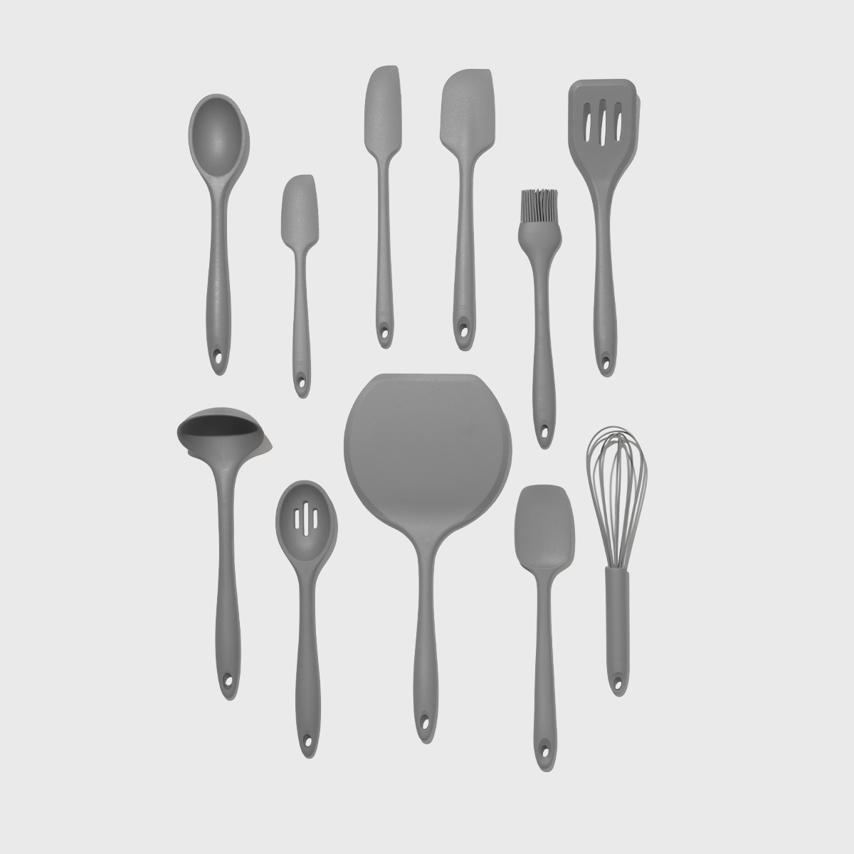 Silicone Utensil Set (11 pc) Household Public Goods