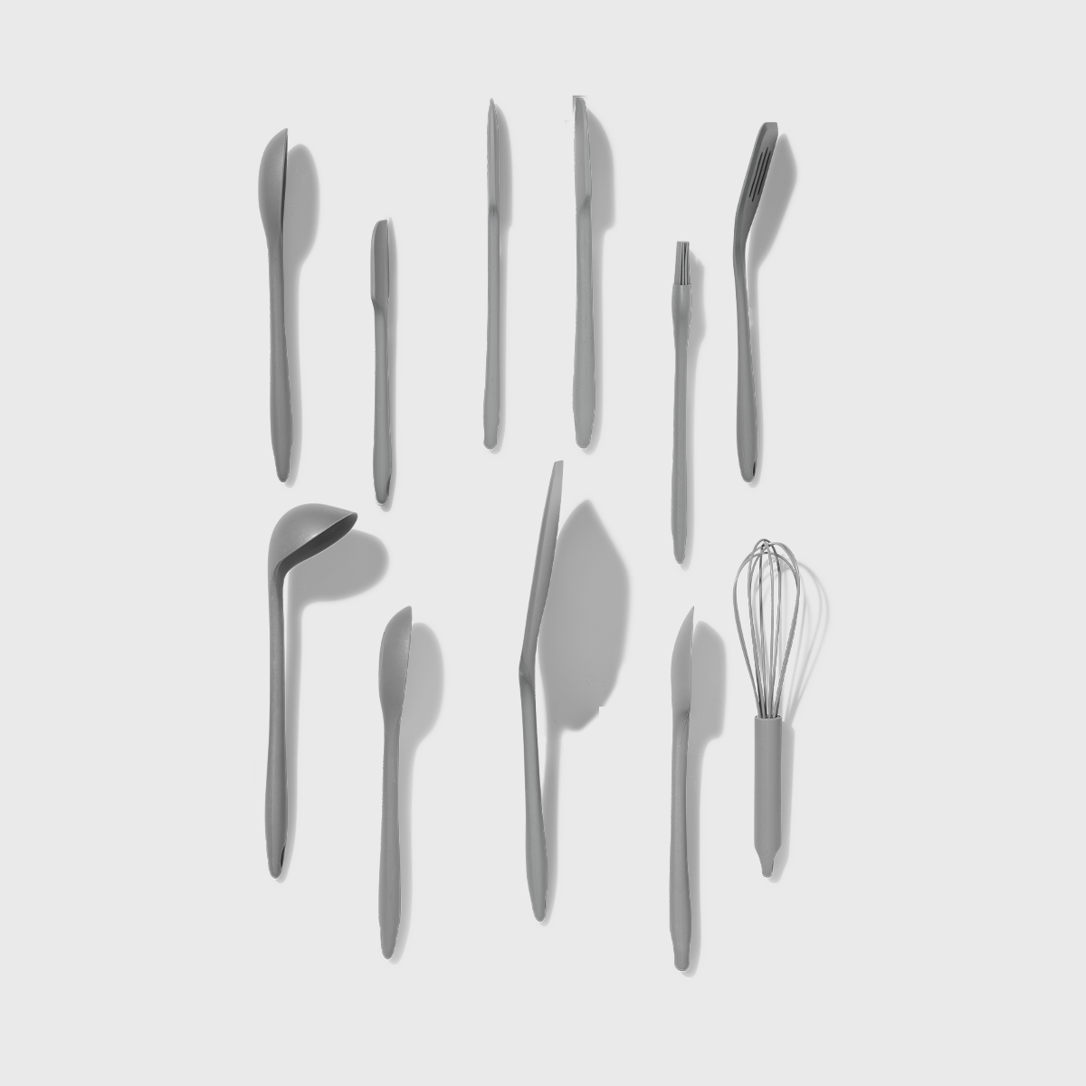 Silicone Utensil Set (11 pc) Household Public Goods