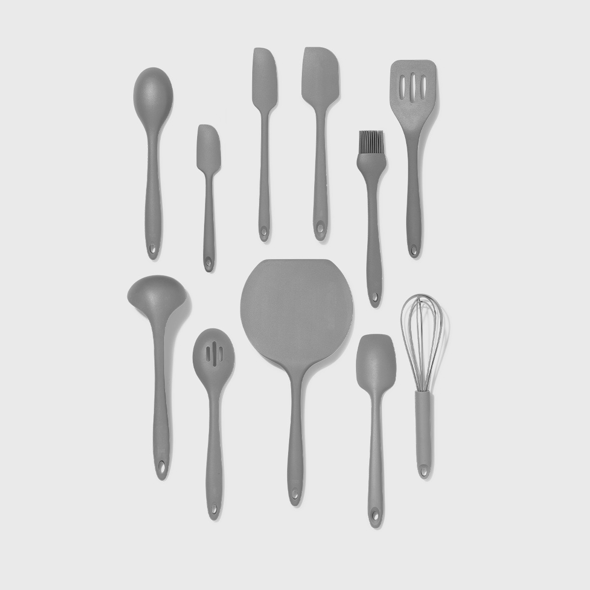 Silicone Utensil Set (11 pc) Household Public Goods