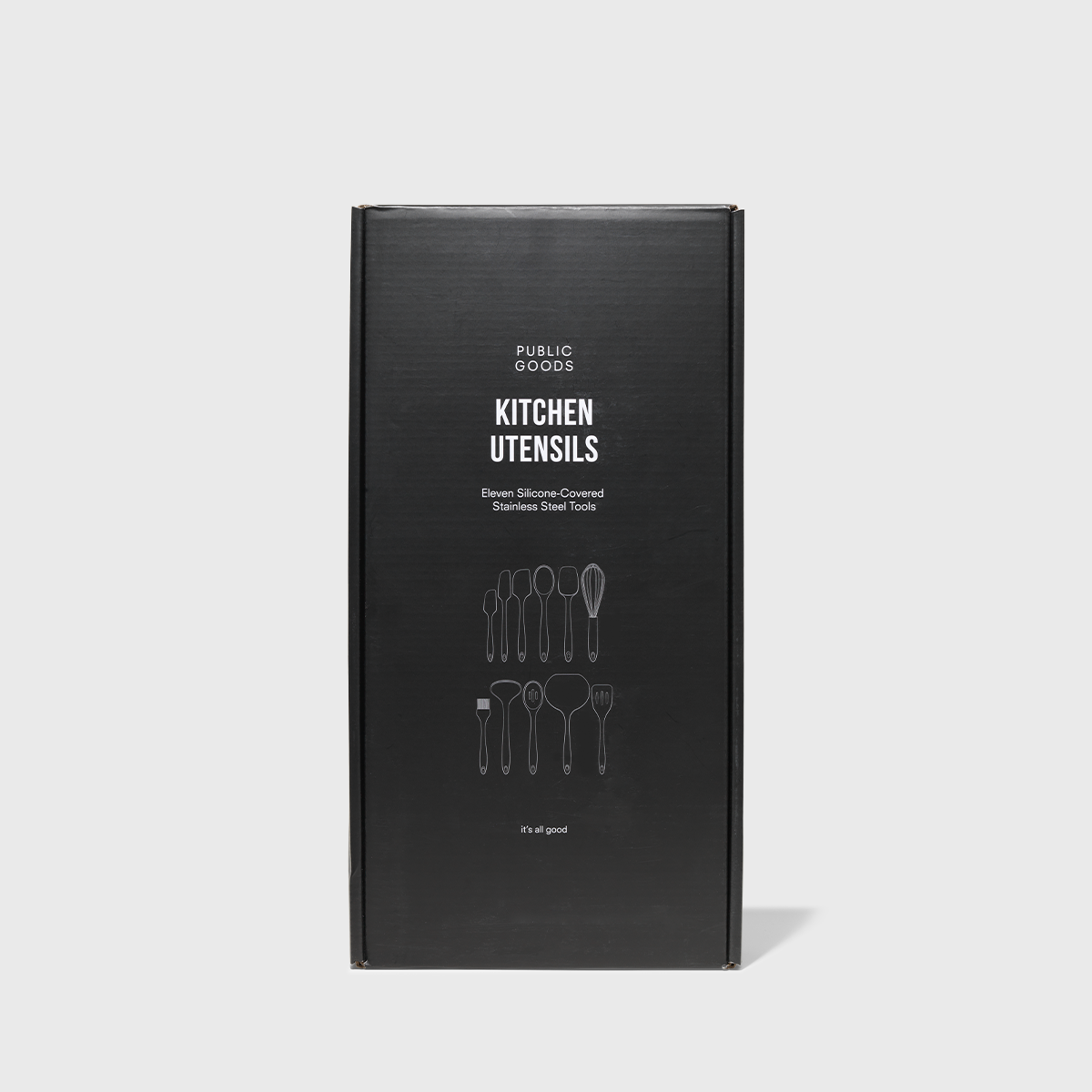 Silicone Utensil Set (11 pc) Household Public Goods