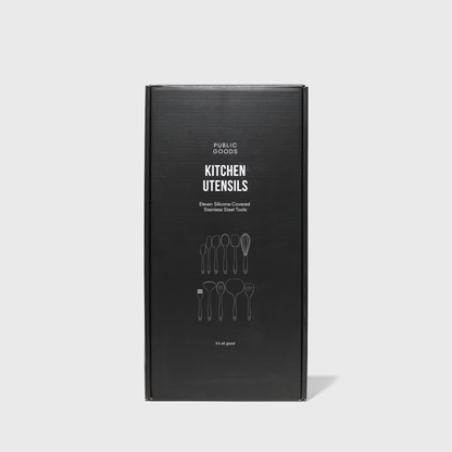 Silicone Utensil Set (11 pc) Household Public Goods