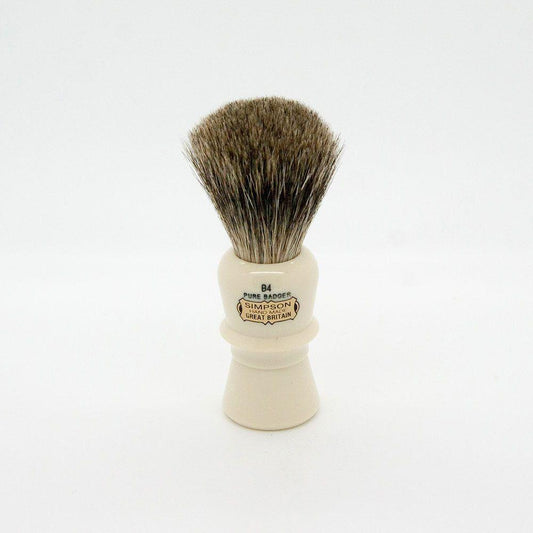 Simpson Beaufort B4 Pure Badger Shaving Brush Shaving Brush Pasteur Pharmacy