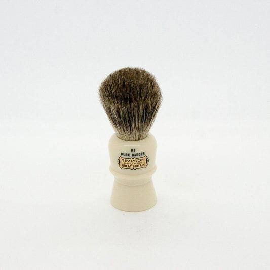 Simpsons Beaufort B1 Pure Badger Shaving Brush Shaving Brush Pasteur Pharmacy
