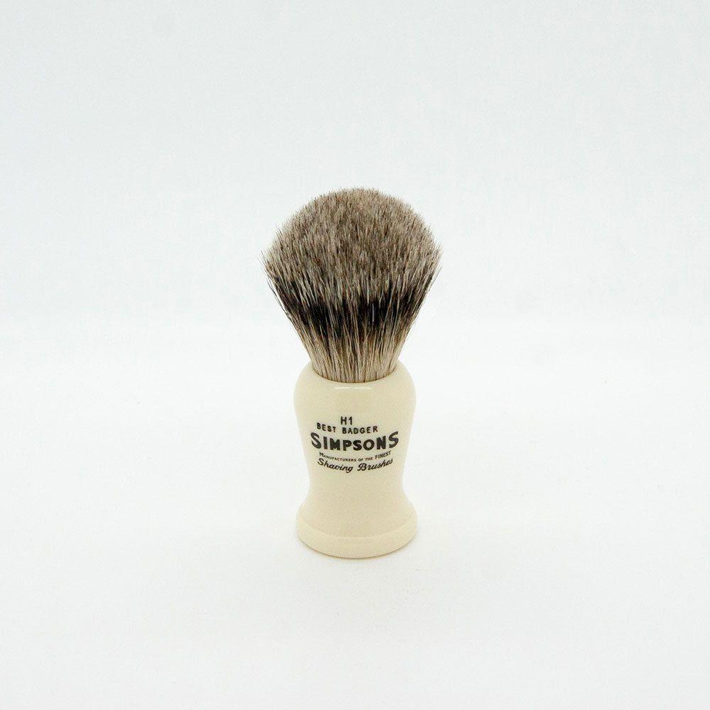 Simpsons Harvard H1 Best Badger Shaving Brush Shaving Brush Pasteur Pharmacy