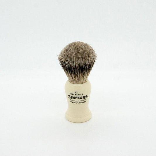 Simpsons Harvard H1 Best Badger Shaving Brush Shaving Brush Pasteur Pharmacy