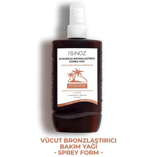 Sinoz Huile Solaire Bronzante Perfect au Coco & Carotte 200 ml
