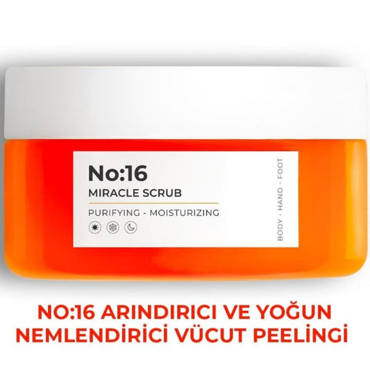 Sinoz No:16 Gommage corporel nourrissant et purifiant 250 ml