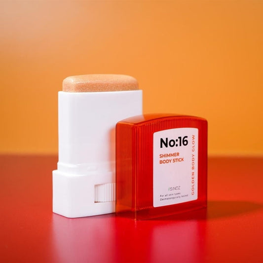 Sinoz No:16 Stick d'huile corporelle hydratante scintillante 18g
