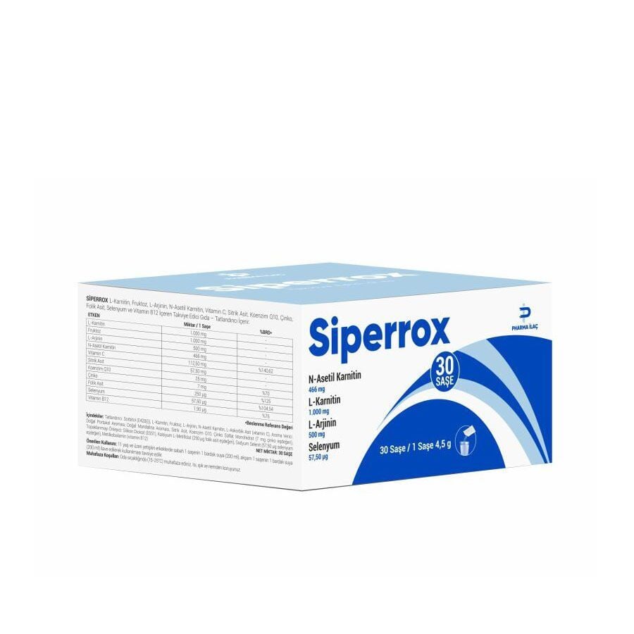 Suplemento dietético Arthroline Siperrox con L-carnitina, 30 sobres