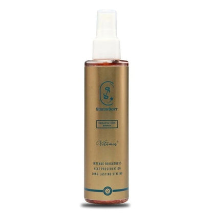Spray capillaire à la kératine Siriussoft Lissage et contrôle des frisottis 150 ml