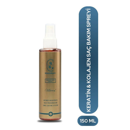 Spray capillaire à la kératine Siriussoft Lissage et contrôle des frisottis 150 ml