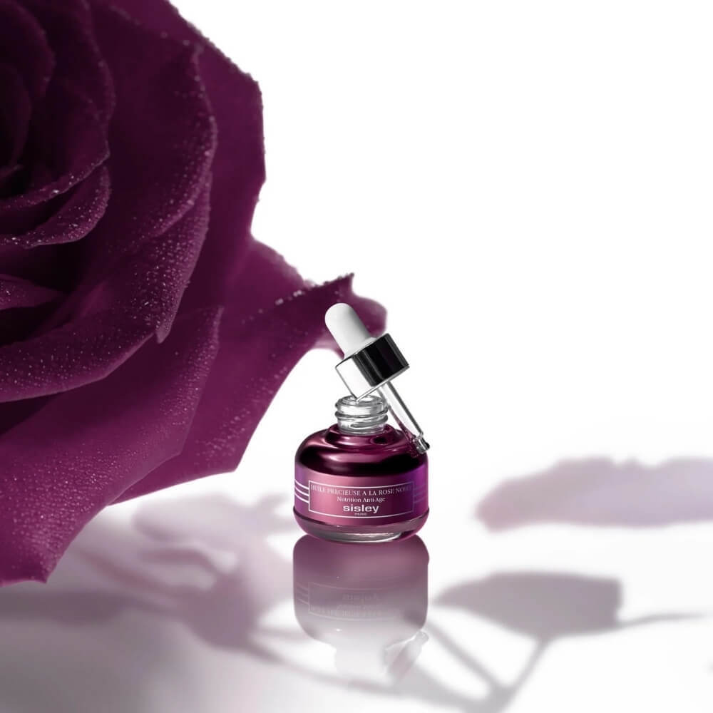Huile Précieuse à la Rose Noire Sisley Éclat Nourrissant 25 ml