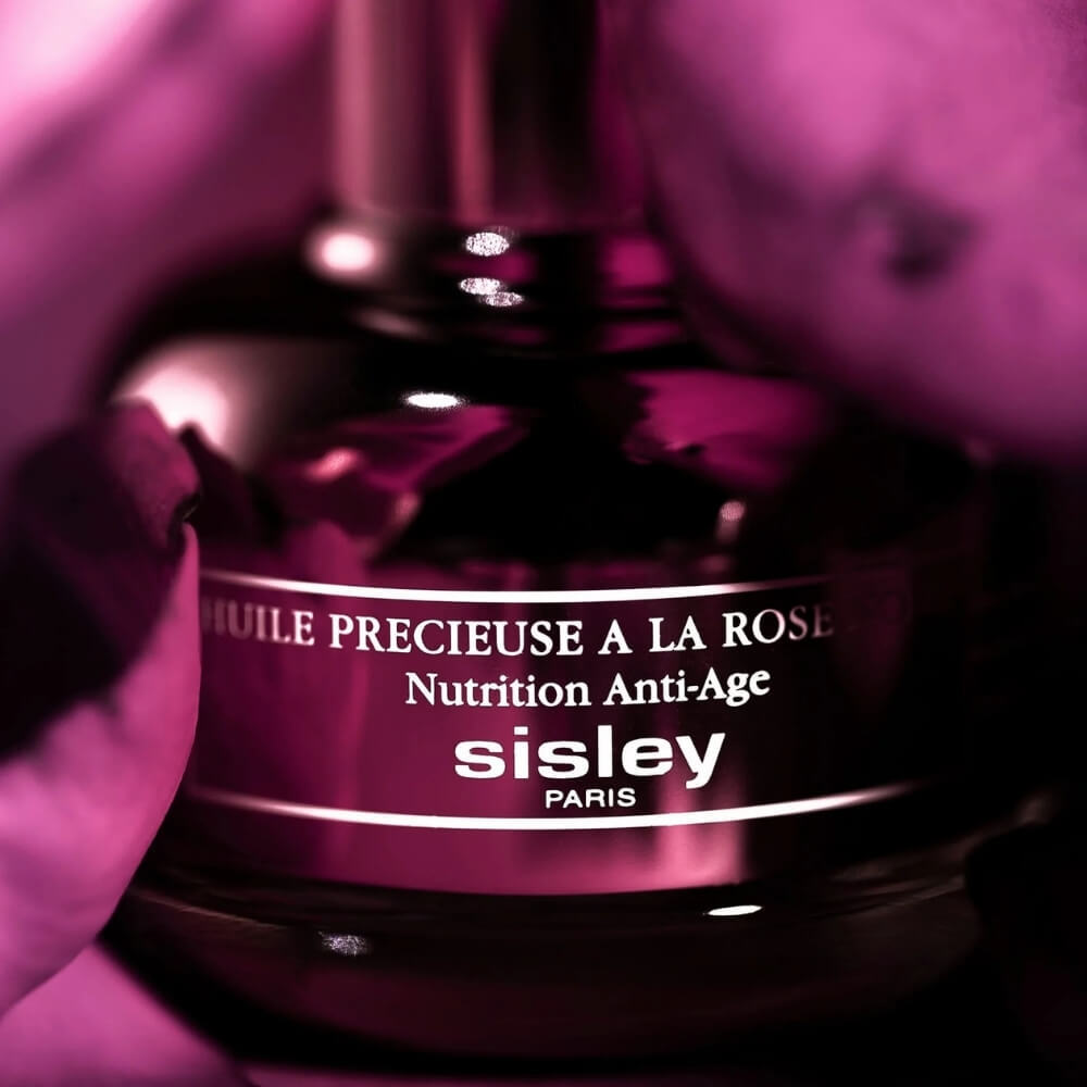 Huile Précieuse à la Rose Noire Sisley Éclat Nourrissant 25 ml