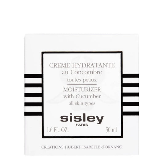 Sisley Moisturizer with Cucumber Refreshing Face Cream 50ml