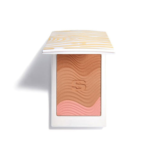 Sisley Phyto Touche Trio Honey Cinnamon Bronzing Powder 11g