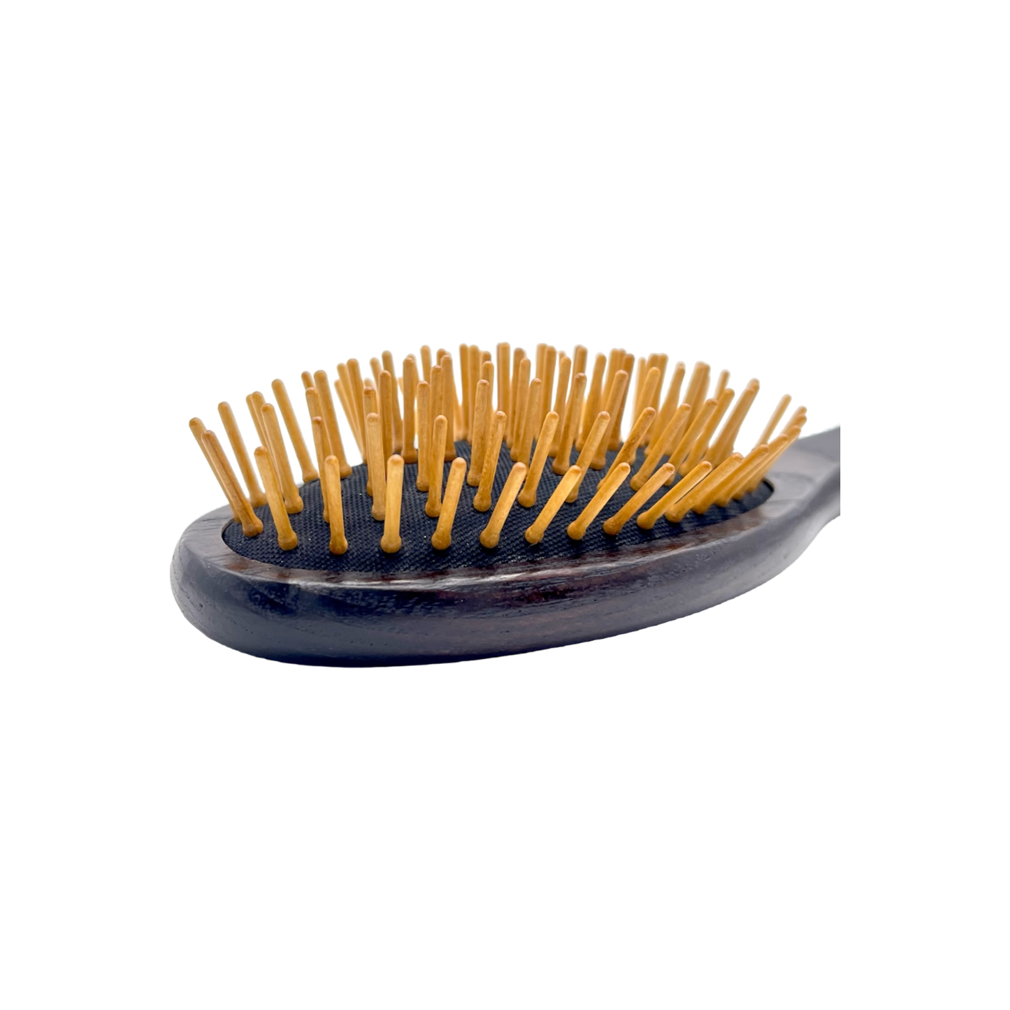 Dural Ash Wood rubber cushion hair brush with wooden pins Hair Brush Pasteur Pharmacy