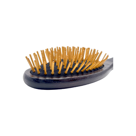 Dural Ash Wood rubber cushion hair brush with wooden pins Hair Brush Pasteur Pharmacy