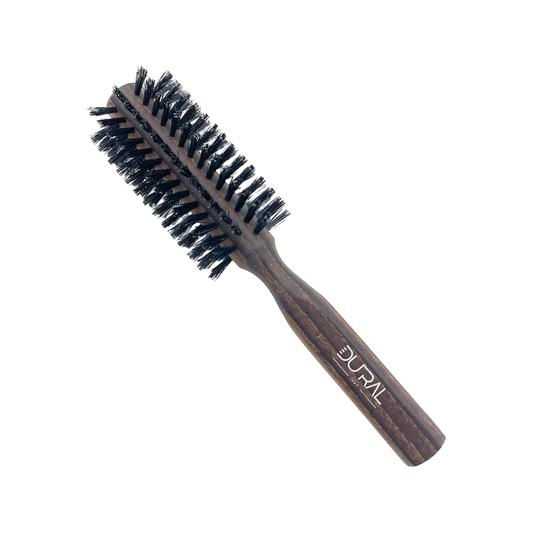 Dural Thermo Ash Wood 10 rows round hair brush with boar bristles Hair Brush Pasteur Pharmacy