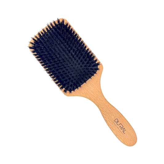 Dural Beech Wood wild boar bristles paddle brush Paddle Brush Pasteur Pharmacy