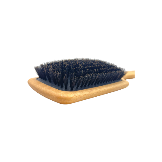 Dural Beech Wood wild boar bristles paddle brush Paddle Brush Pasteur Pharmacy