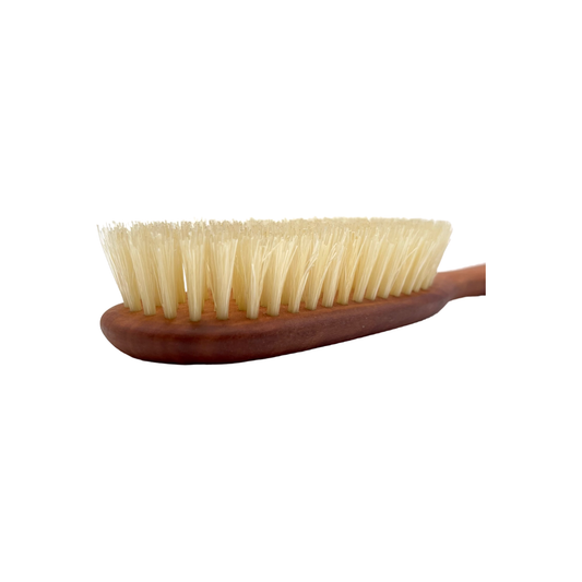 Dural Pear Wood big oval hair brush with natural bristles Hair Brush Pasteur Pharmacy
