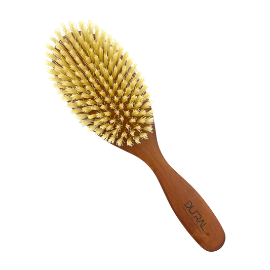 Dural Pear Wood hair brush with light natural bristles - 10 rows Hair Brush Pasteur Pharmacy