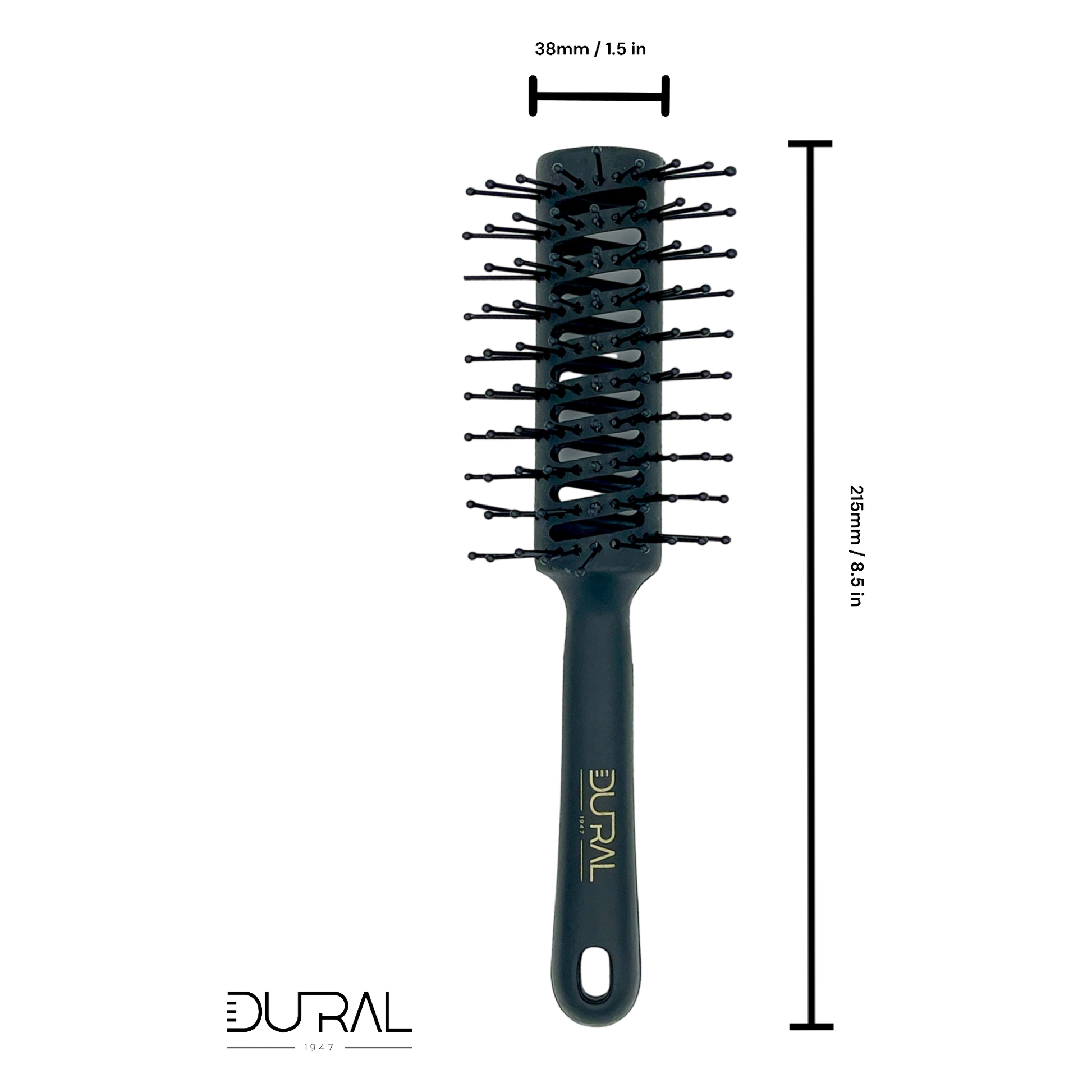 Dural plastic tunnel brush with nylon pins and ball tips Tunnel Brush Pasteur Pharmacy