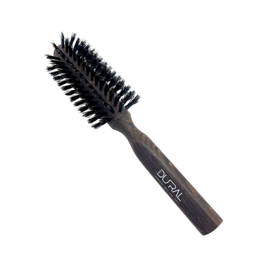 Dural Thermo ash wood half round hair brush with boar bristles - 8 rows Hair Brush Pasteur Pharmacy