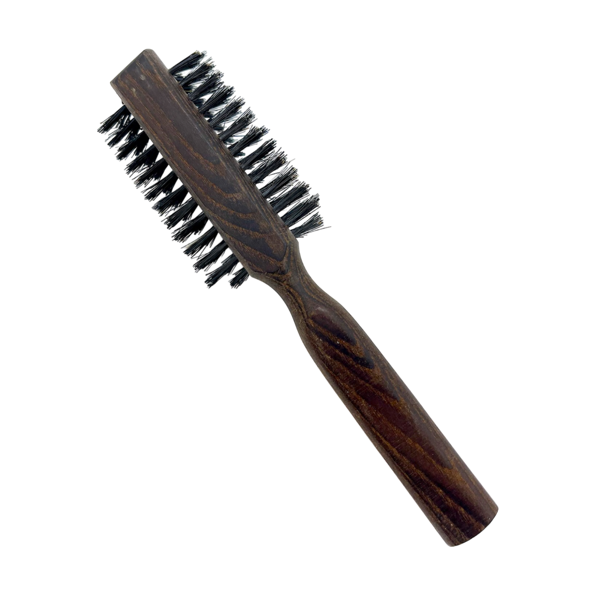 Dural Thermo ash wood half round hair brush with boar bristles - 8 rows Hair Brush Pasteur Pharmacy