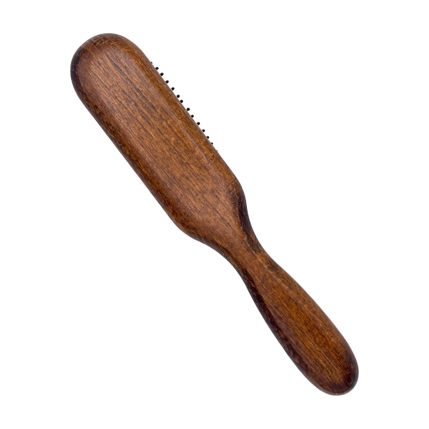 Dural Beech wood rubber cushion hair brush with steel pins and ball tips Hair Brush Pasteur Pharmacy
