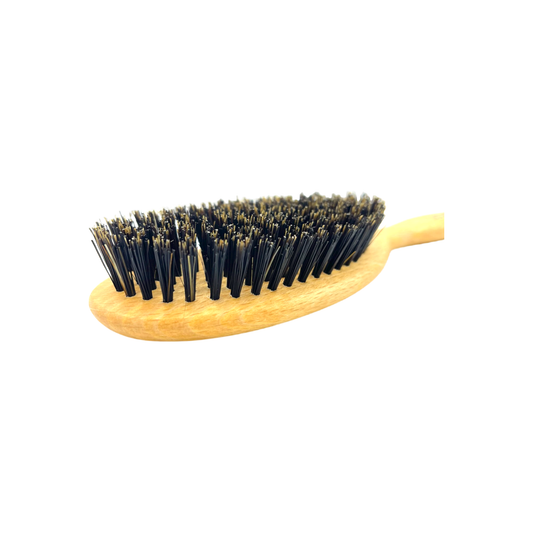 Dural Beech wood hair brush with pure boar bristles - 10 rows Hair Brush Pasteur Pharmacy