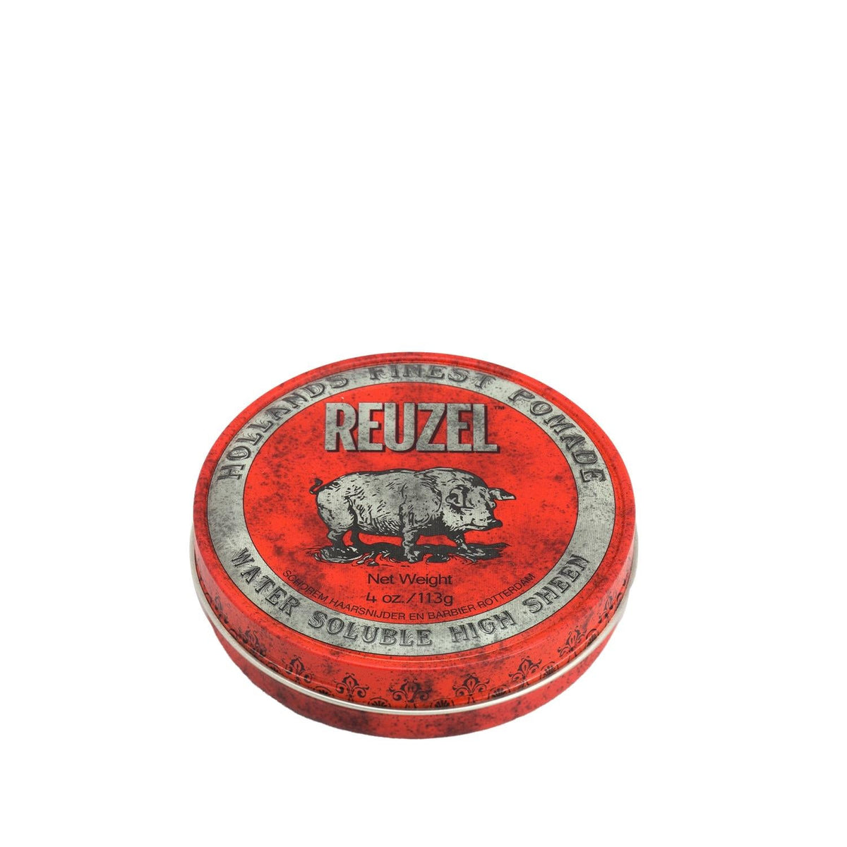 Reuzel Red Pomade Water Soluble Hair Styling Product for Men - 113g