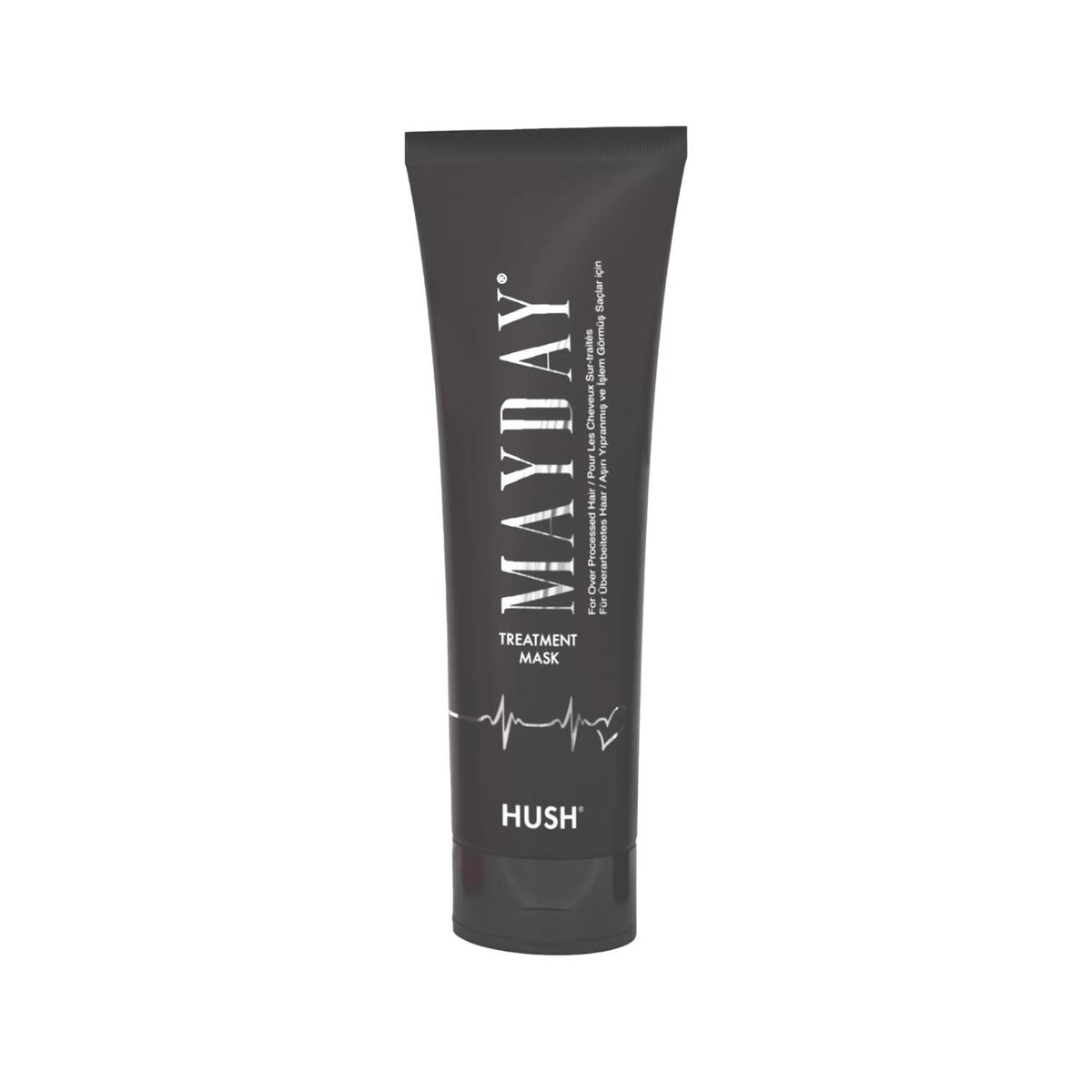 Hush Mayday Hair Mask for Damaged & Processed Hair - Nourishing Repair, 10.14 fl oz
