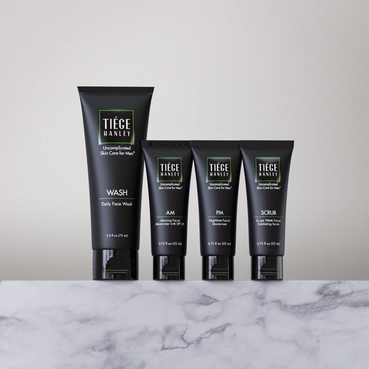 The Essential Skin Care Routine for Men System Tiege Hanley 30 Day Supply