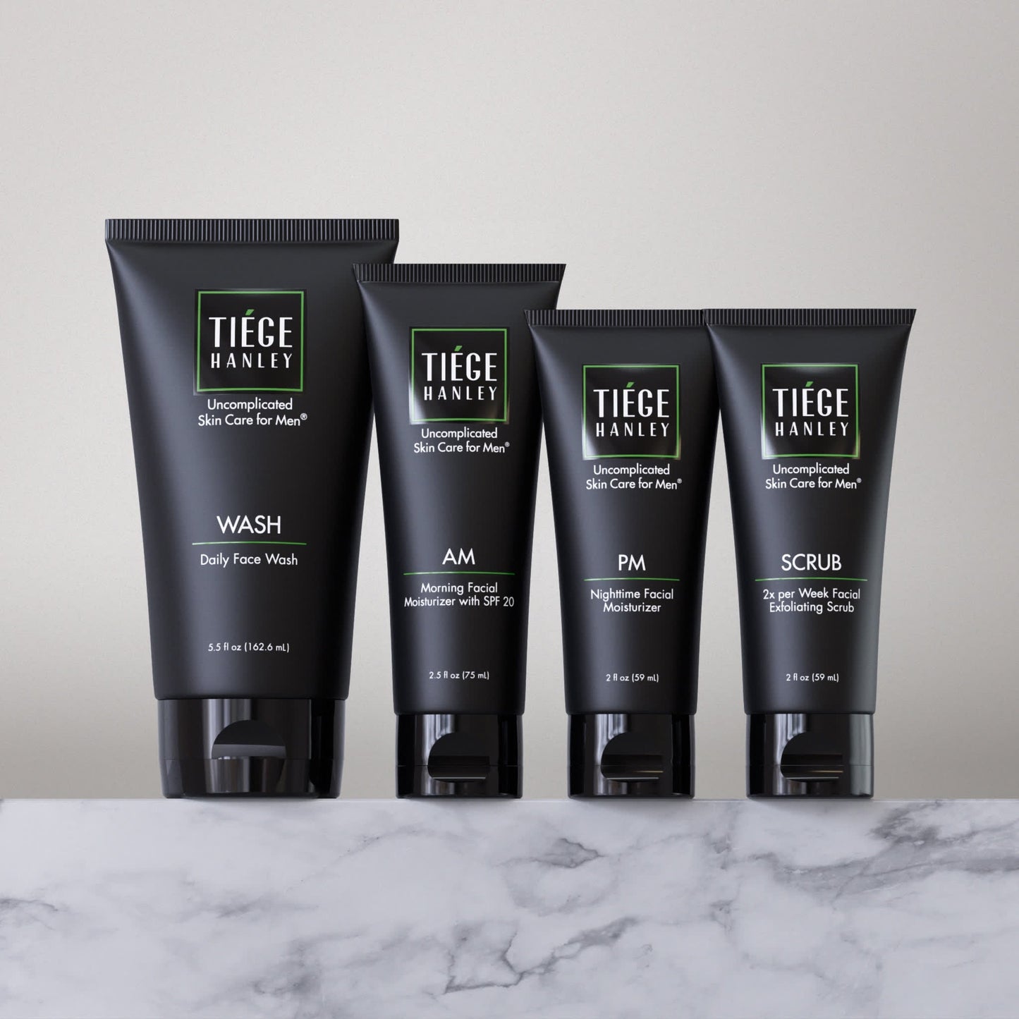The Essential Skin Care Routine for Men System Tiege Hanley