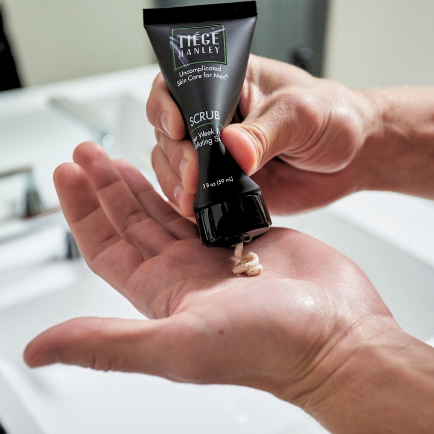 The Essential Skin Care Routine for Men System Tiege Hanley