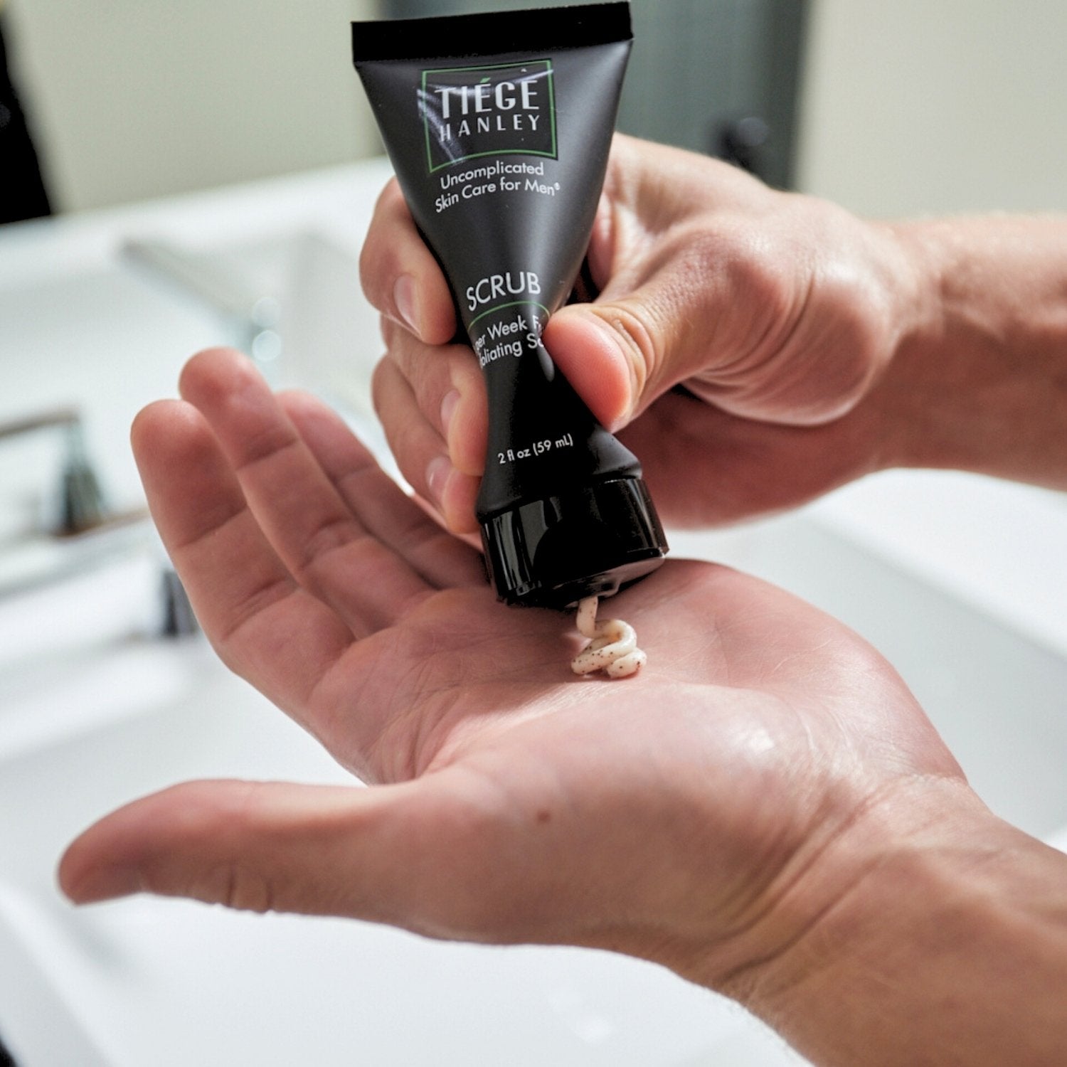 The Essential Skin Care Routine for Men System Tiege Hanley