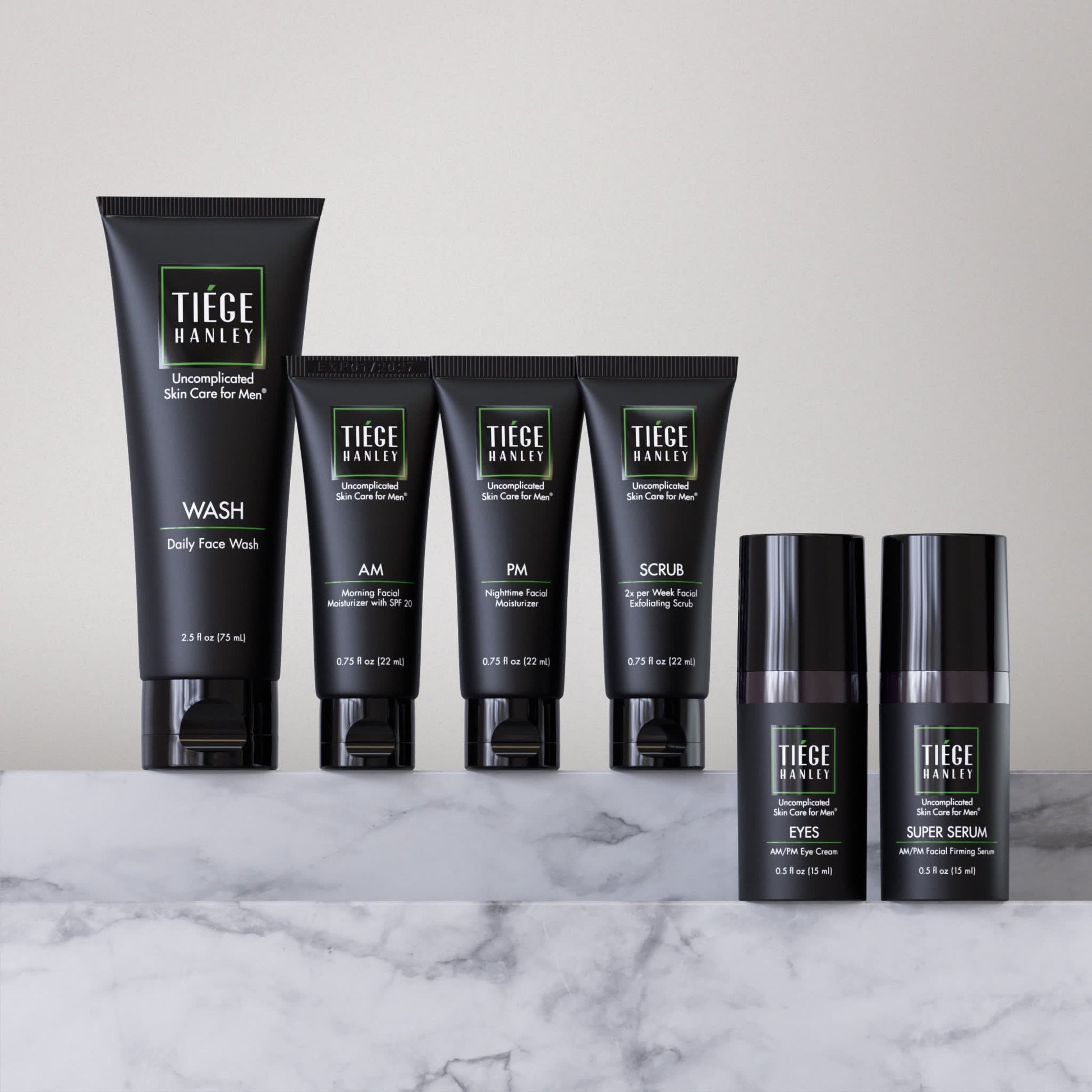 The Anti-Aging Routine for Men System Tiege Hanley