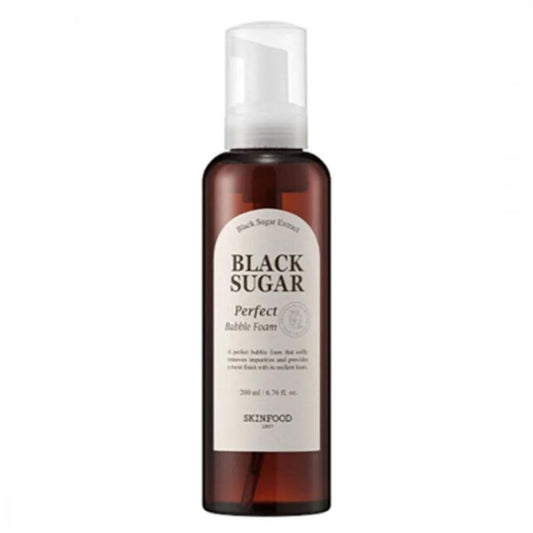 Skinfood Black Sugar Perfect Scrub Foam Cleanser 50ml
