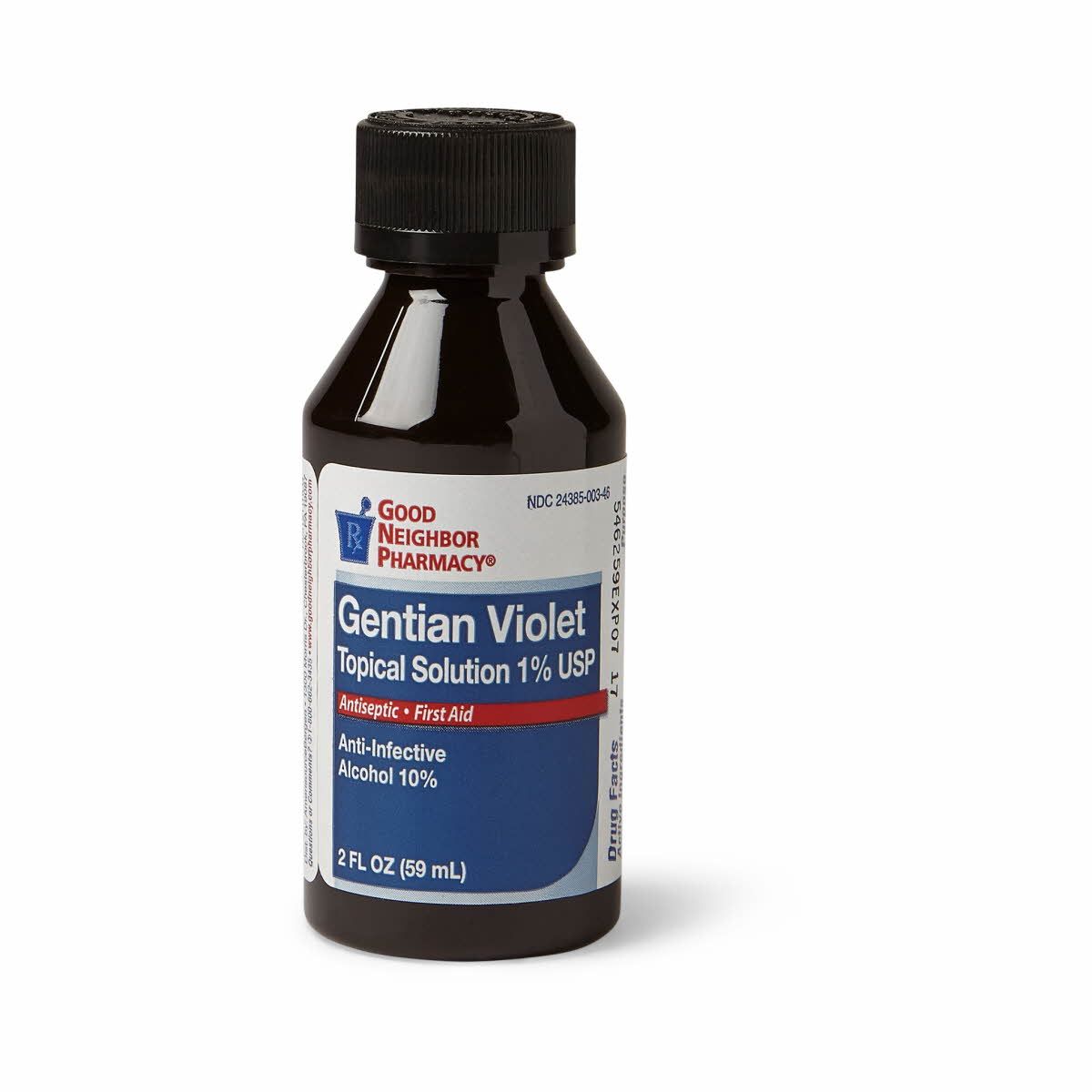 GNP Gentian Violet 1% Solution 2 Oz Medical Supplies Pasteur Pharmacy