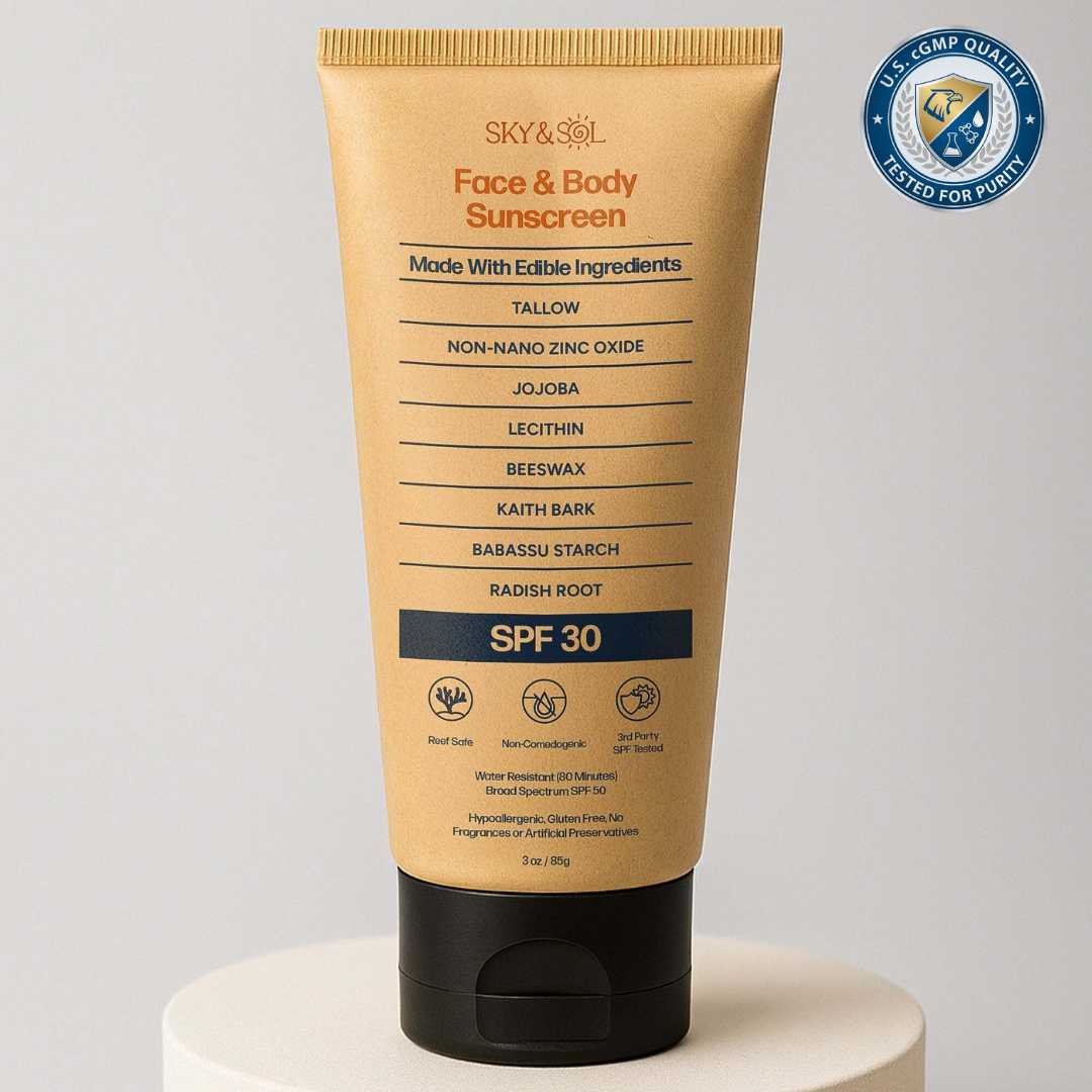 Sky and Sol Everyday Sunscreen SPF 30 Sunscreen Sky and Sol