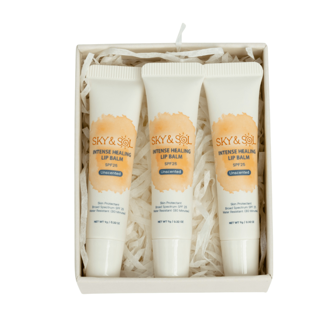 Sky and Sol Lip Jelly SPF 25 (Pack of 3) Sky and Sol