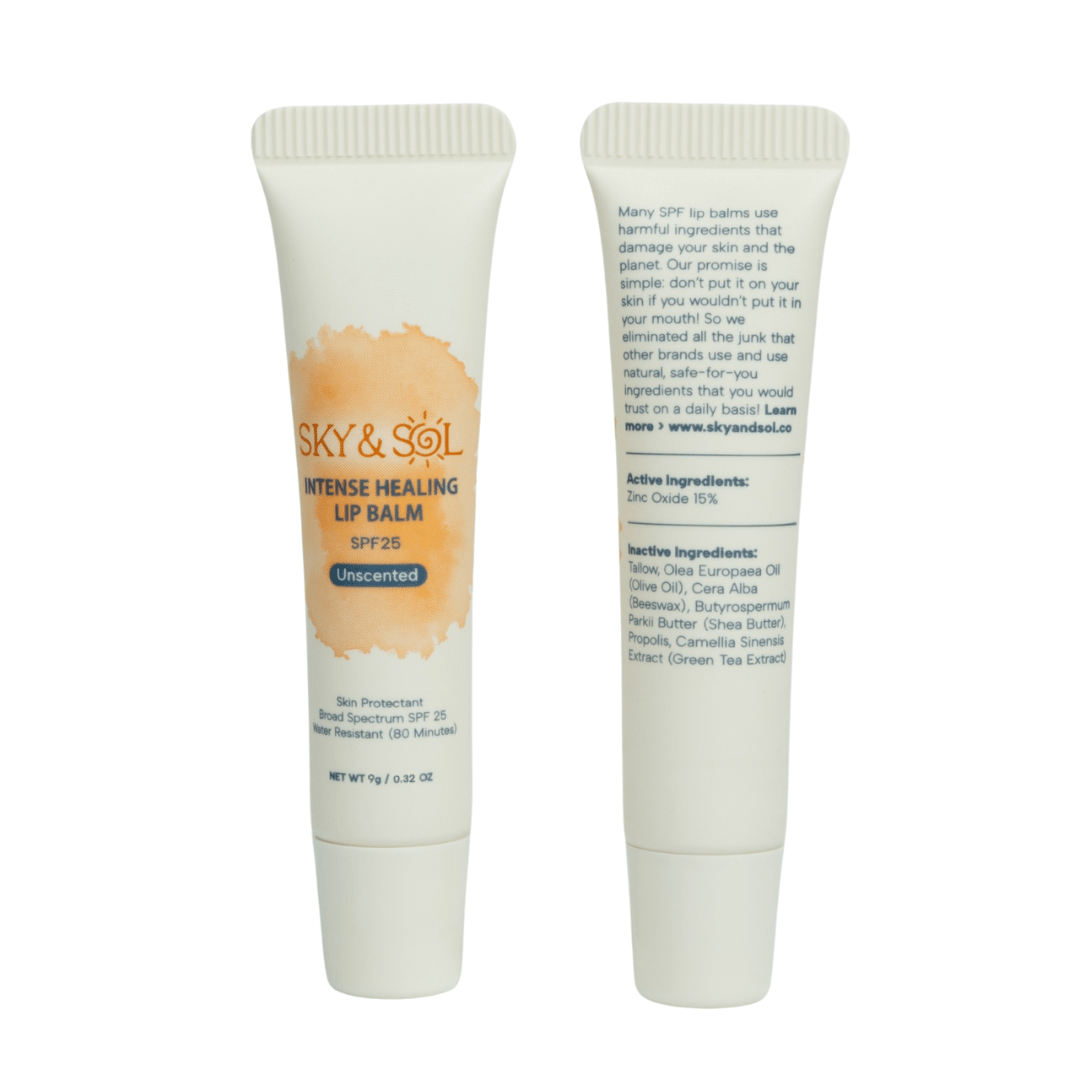 Sky and Sol Lip Jelly SPF 25 (Pack of 3) Sky and Sol