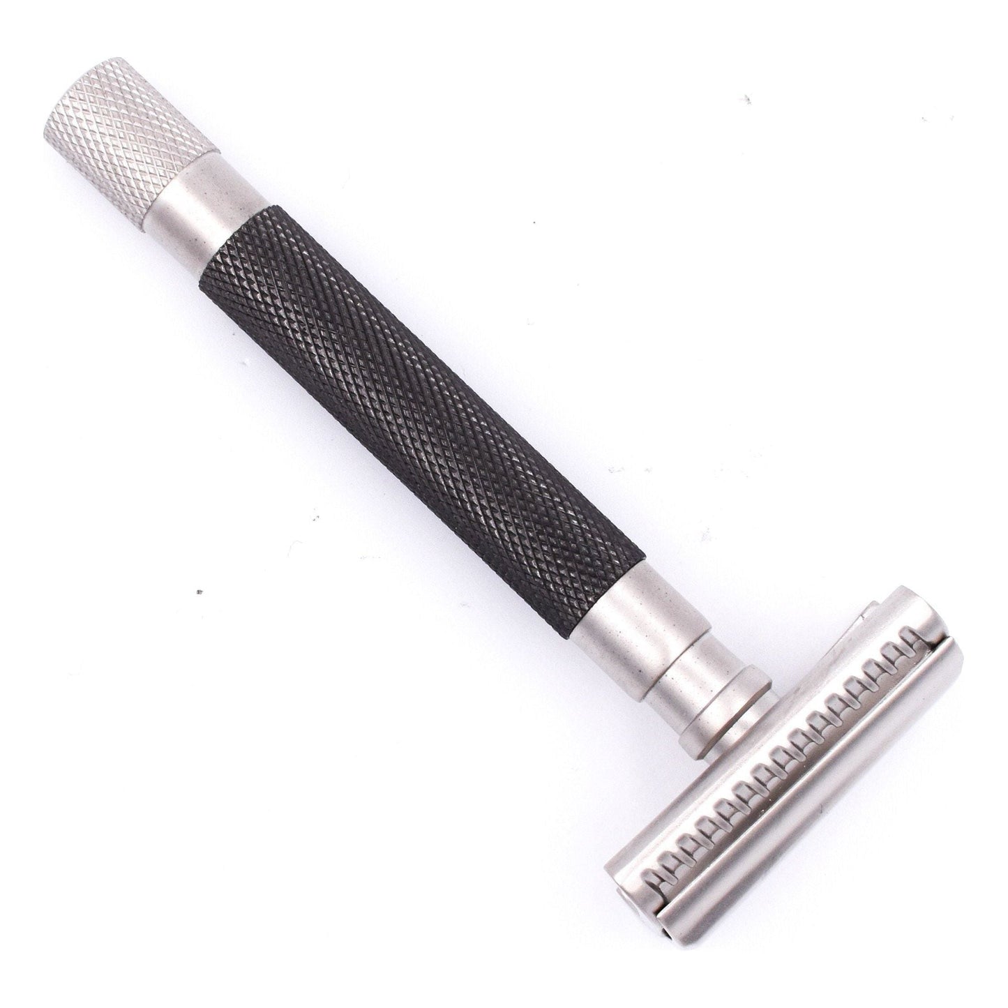 Parker 55SL-GR Graphite Semi Slant 3 Piece Safety Razor Safety Razor Pasteur Pharmacy