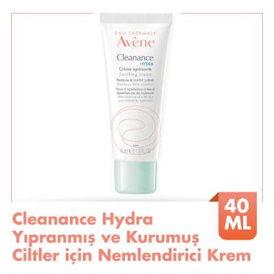 Avene Cleanance Hydra Crema 40ml - Crema hidratante calmante para pieles grasas sensibles