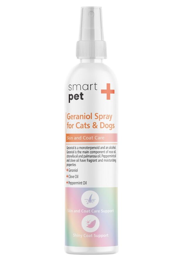 Smartpet+ Geraniol Skin and Coat Care Spray 100ml