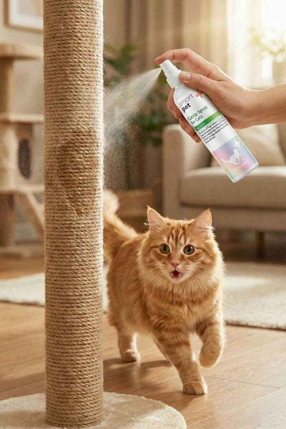 Smartpet + Spray de jeu à l'herbe à chat aux huiles essentielles 100 ml